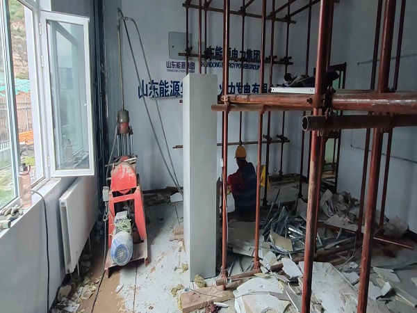 镇远厂房基础沉降注浆加固