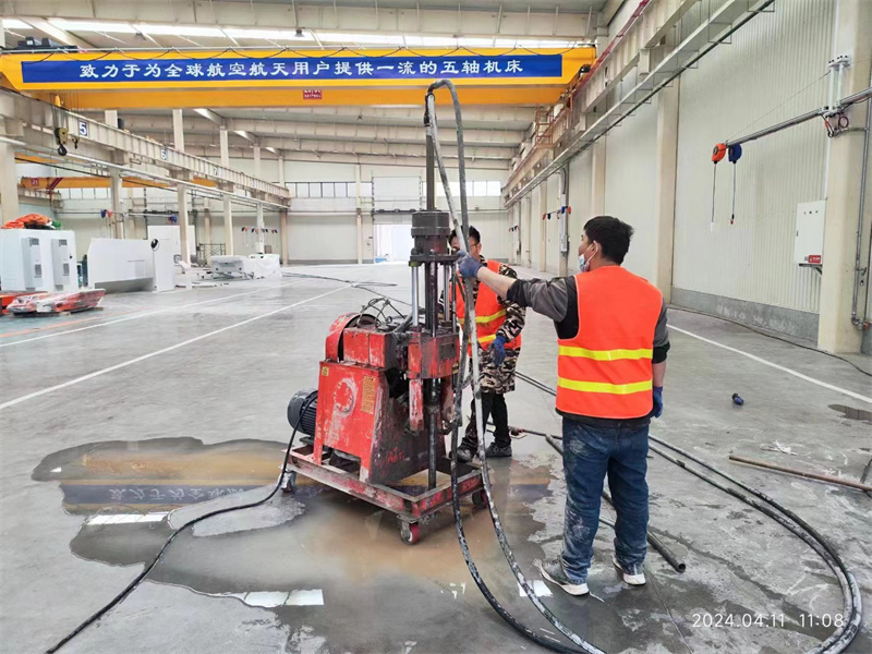 镇远厂房地面塌陷注浆技术规范